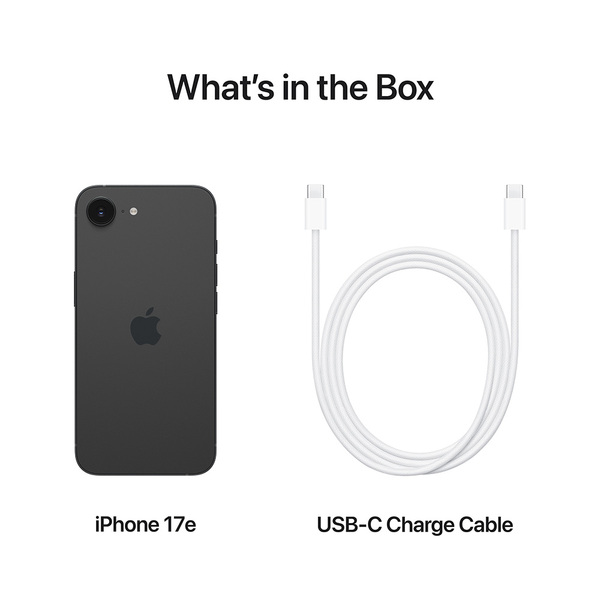 Apple iPhone 17e 512GB, Black