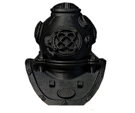 Makerbot ABS - True Black - Normal -1kg-