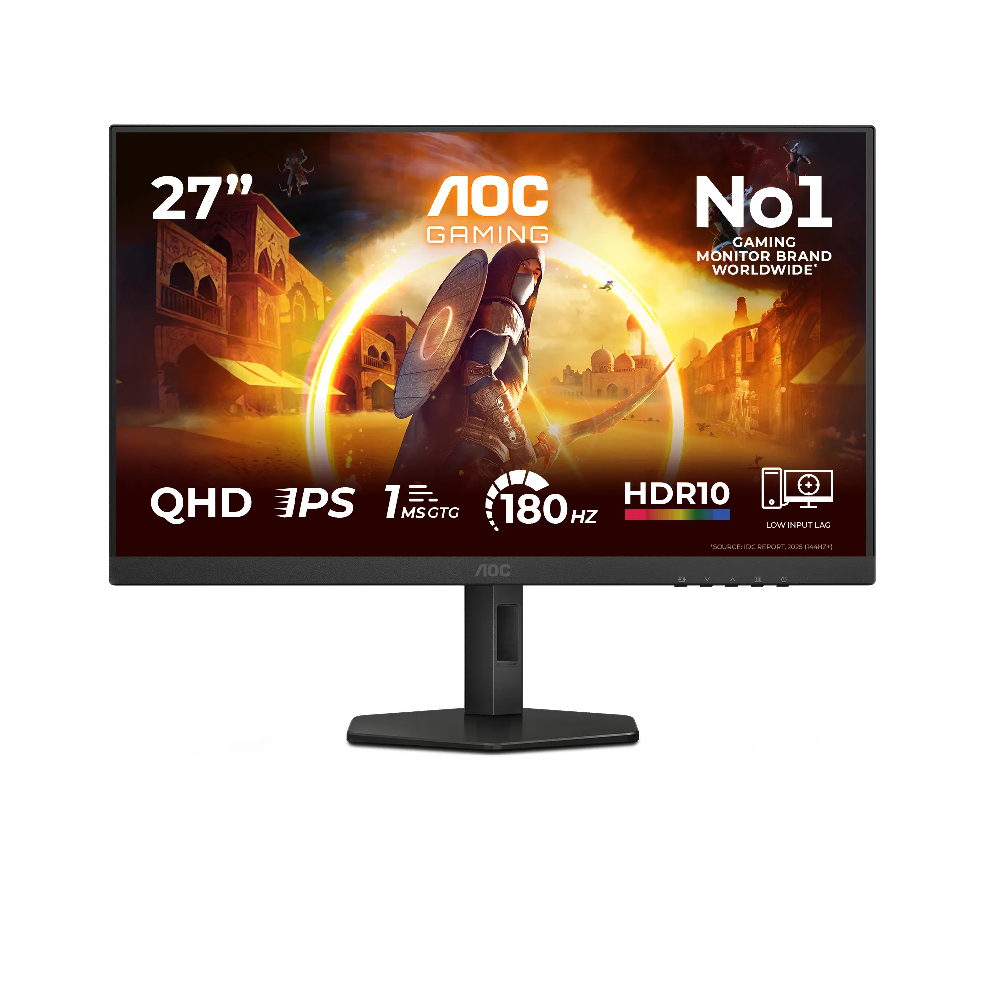 AOC Q27G4XF 27" QHD, Fast IPS Gaming Monitor