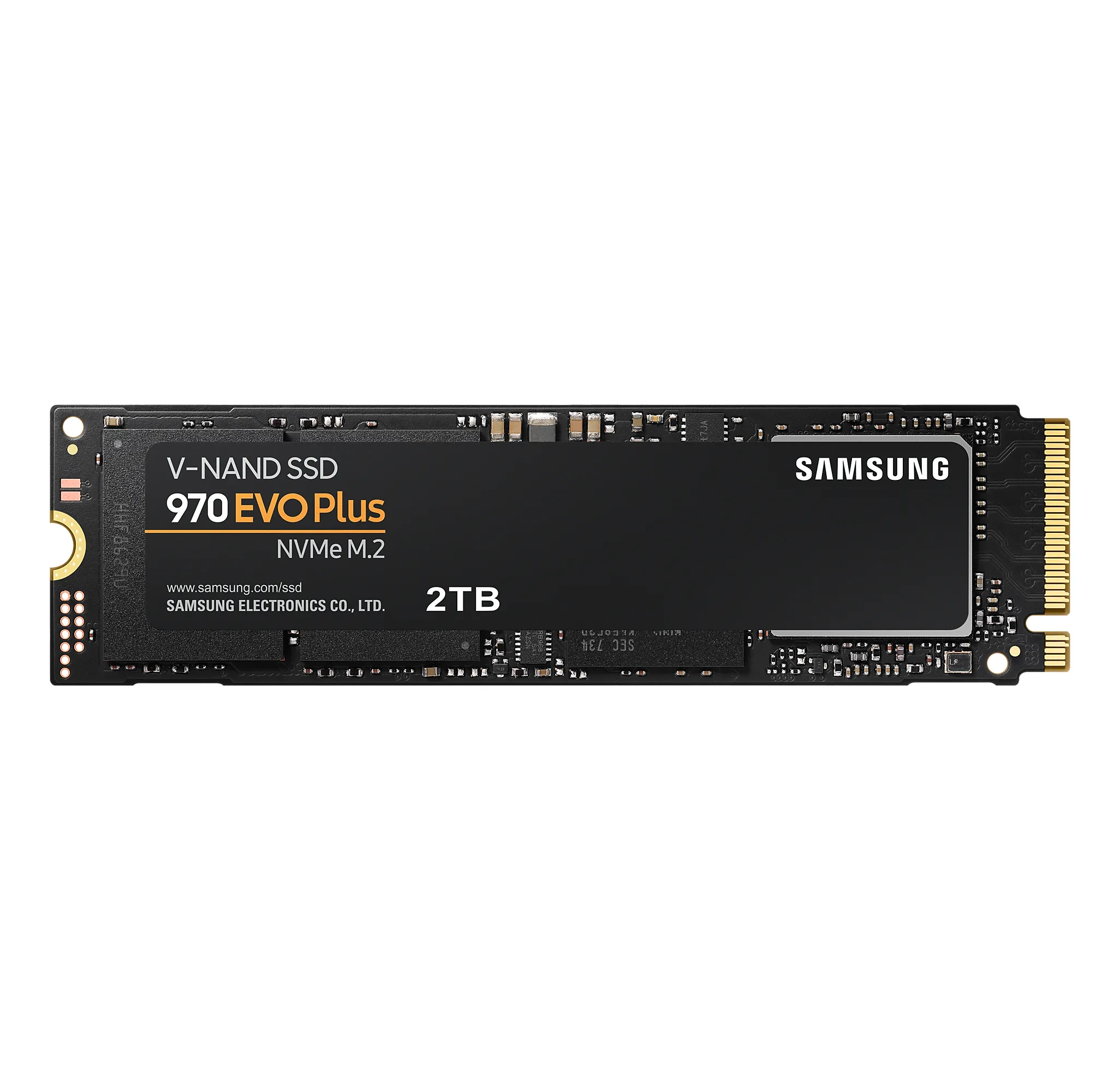 Samsung 970 EVO Plus 2TB, PCIe 3.0, M.2 - SSD