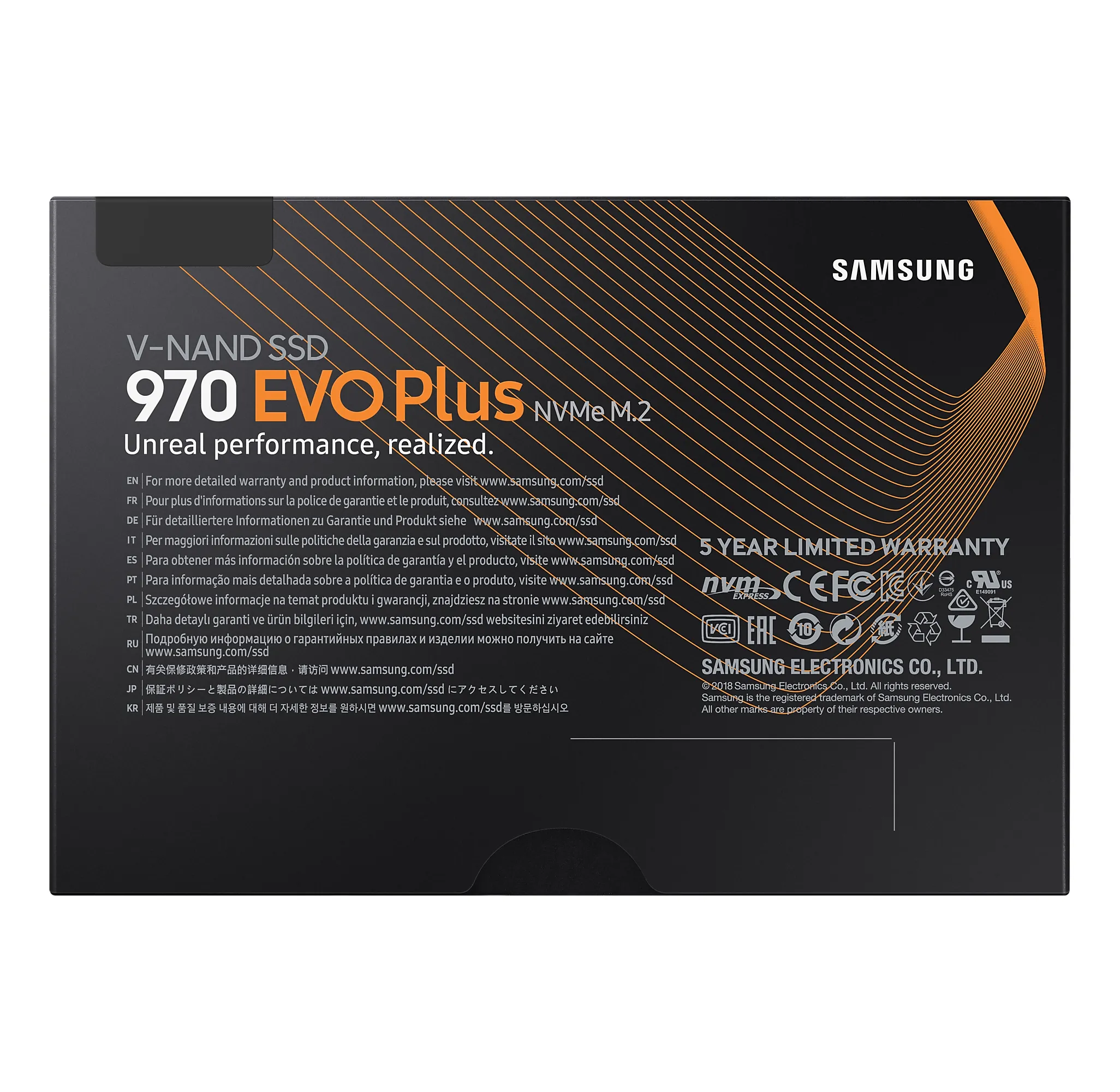 Samsung 970 EVO Plus 2TB, PCIe 3.0, M.2 - SSD