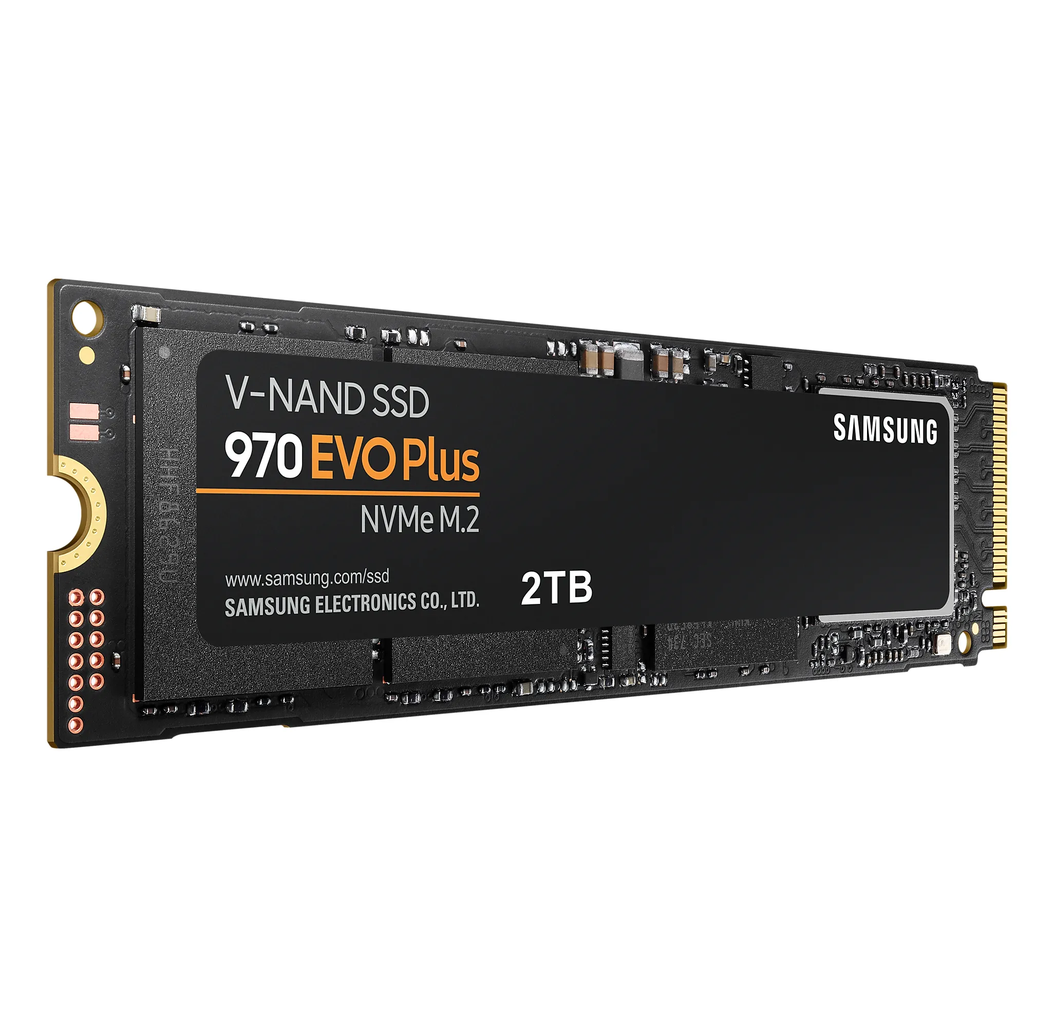 Samsung 970 EVO Plus 2TB, PCIe 3.0, M.2 - SSD