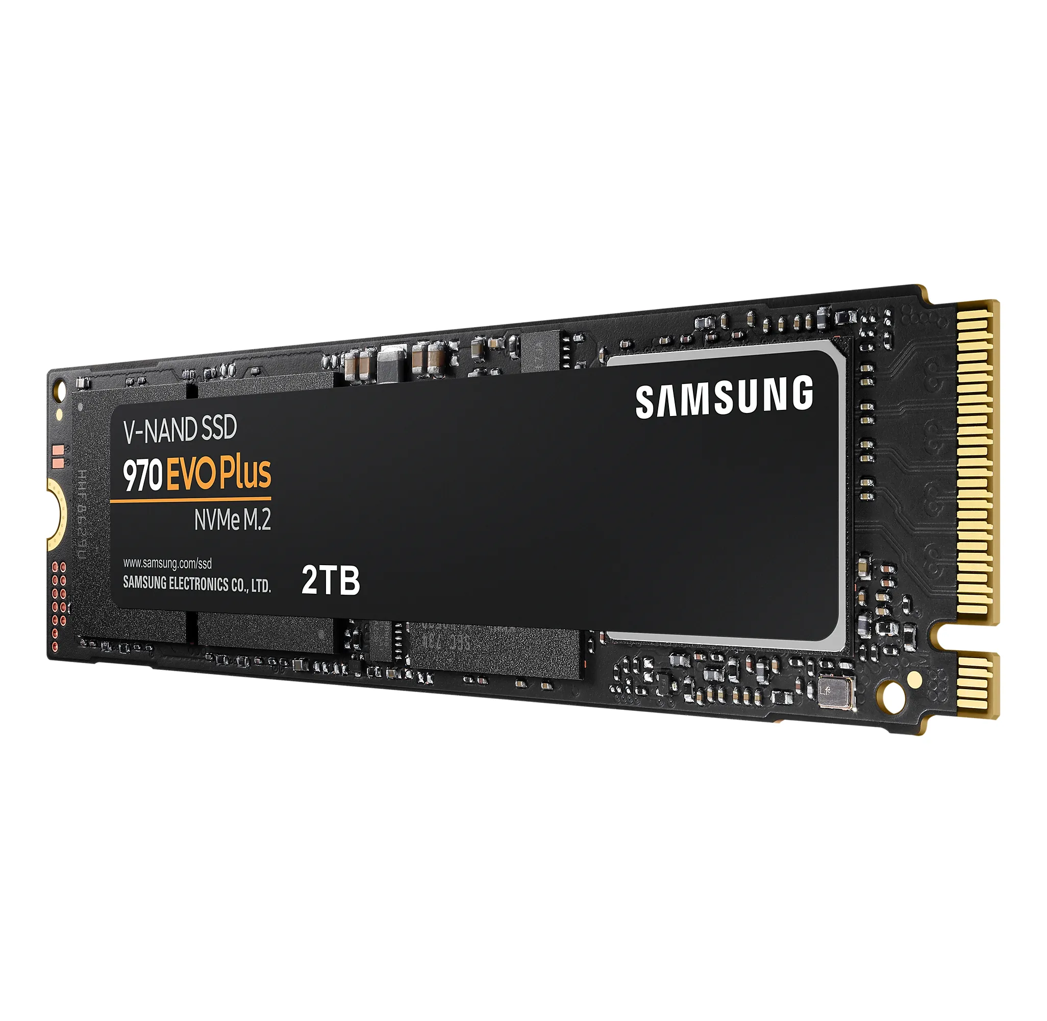 Samsung 970 EVO Plus 2TB, PCIe 3.0, M.2 - SSD
