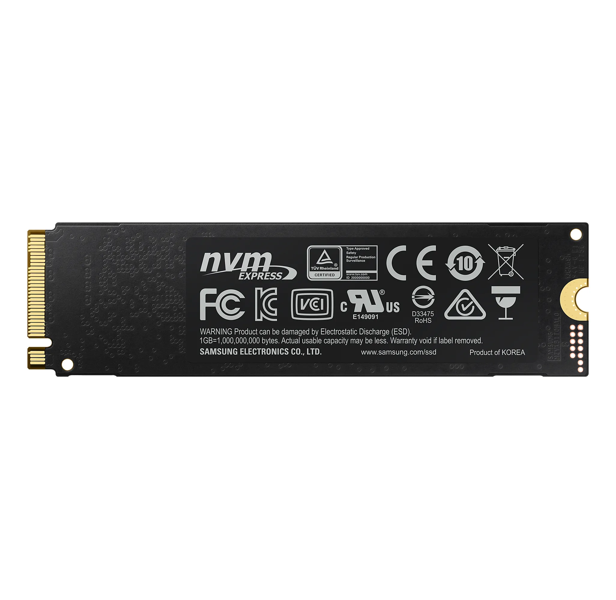 Samsung 970 EVO Plus 2TB, PCIe 3.0, M.2 - SSD