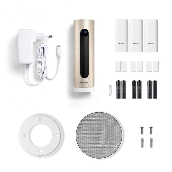 NETATMO Smart Security Bundle - &auml;lyk&auml;s videoh&auml;lytysj&auml;rjestelm&auml;