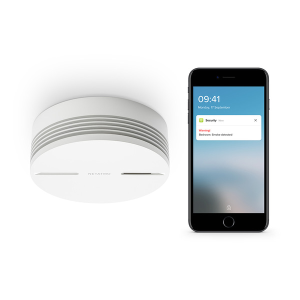 NETATMO Smart Smoke Alarm 2-pack