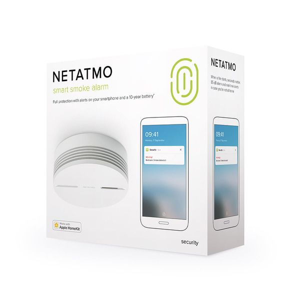 NETATMO Smart Smoke Alarm 2-pack