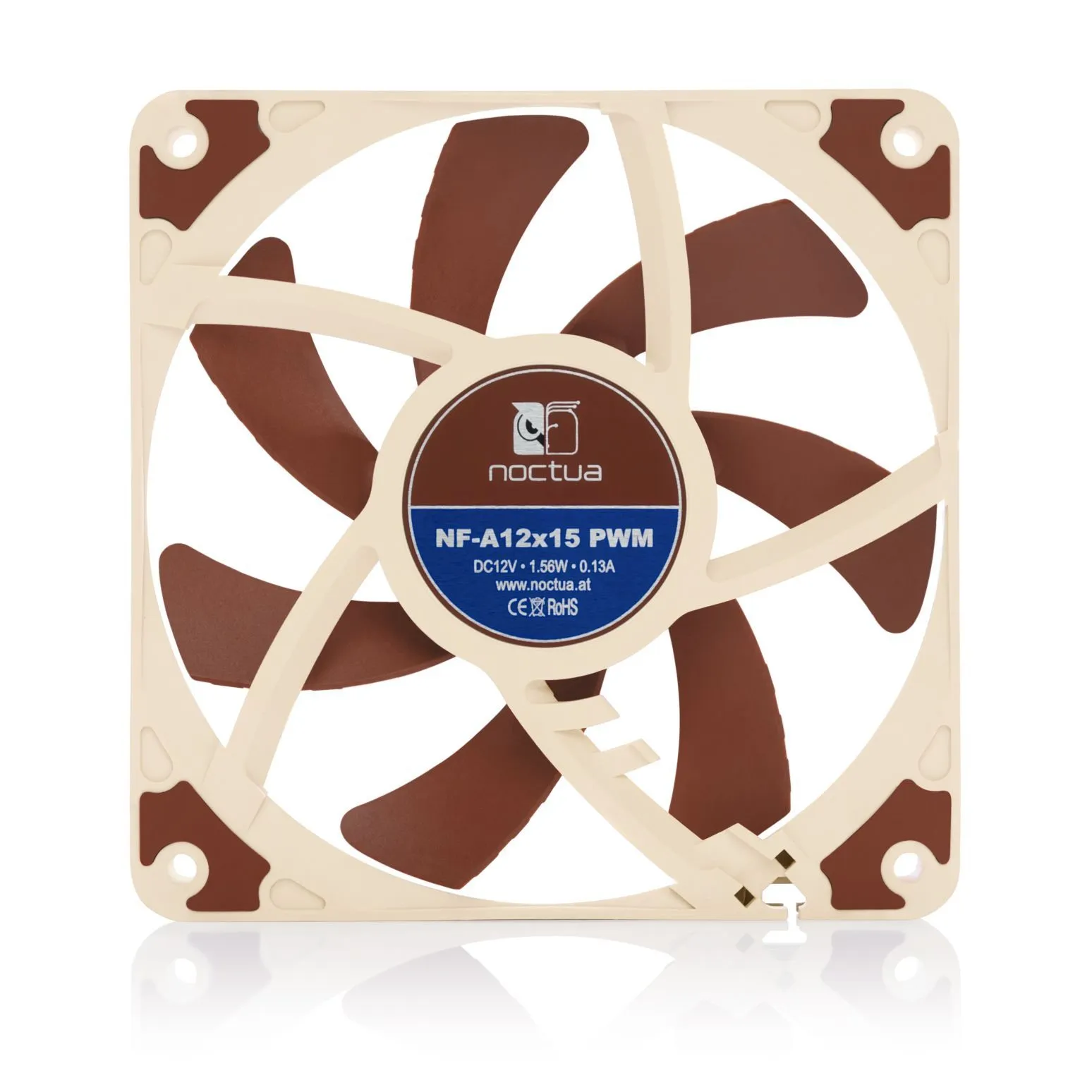 Noctua NF-A12x15 PWM Premium, 120mm -kotelotuuletin