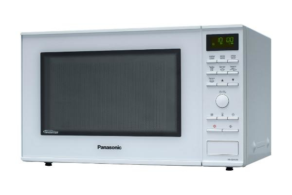 PANASONIC NN-SD452WEPG MIKROAALTOUUNI, Valkoinen. 32 l, Inverter tekniikka, 1000 W Micro, 12 Auto Programs.