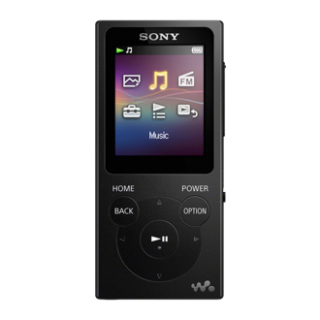 SONY Walkman Video 4GB - BLACK