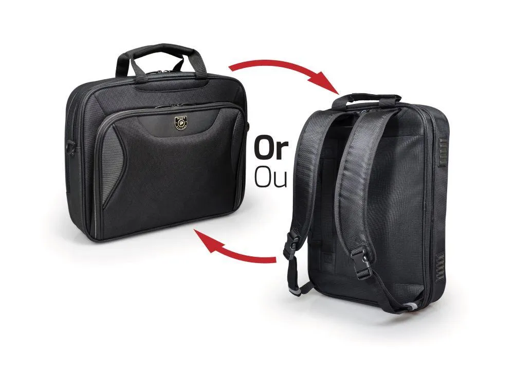 Port Design Manhattan Combo Convertible - notebook backpack, black, 15.6&quot;