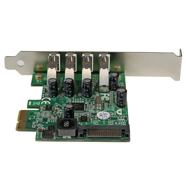 4 PORT PCIE USB 3.0 CARD
