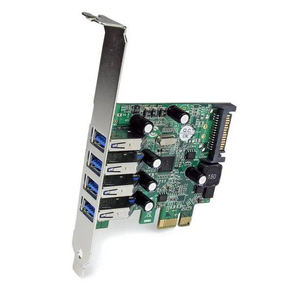 4 PORT PCIE USB 3.0 CARD
