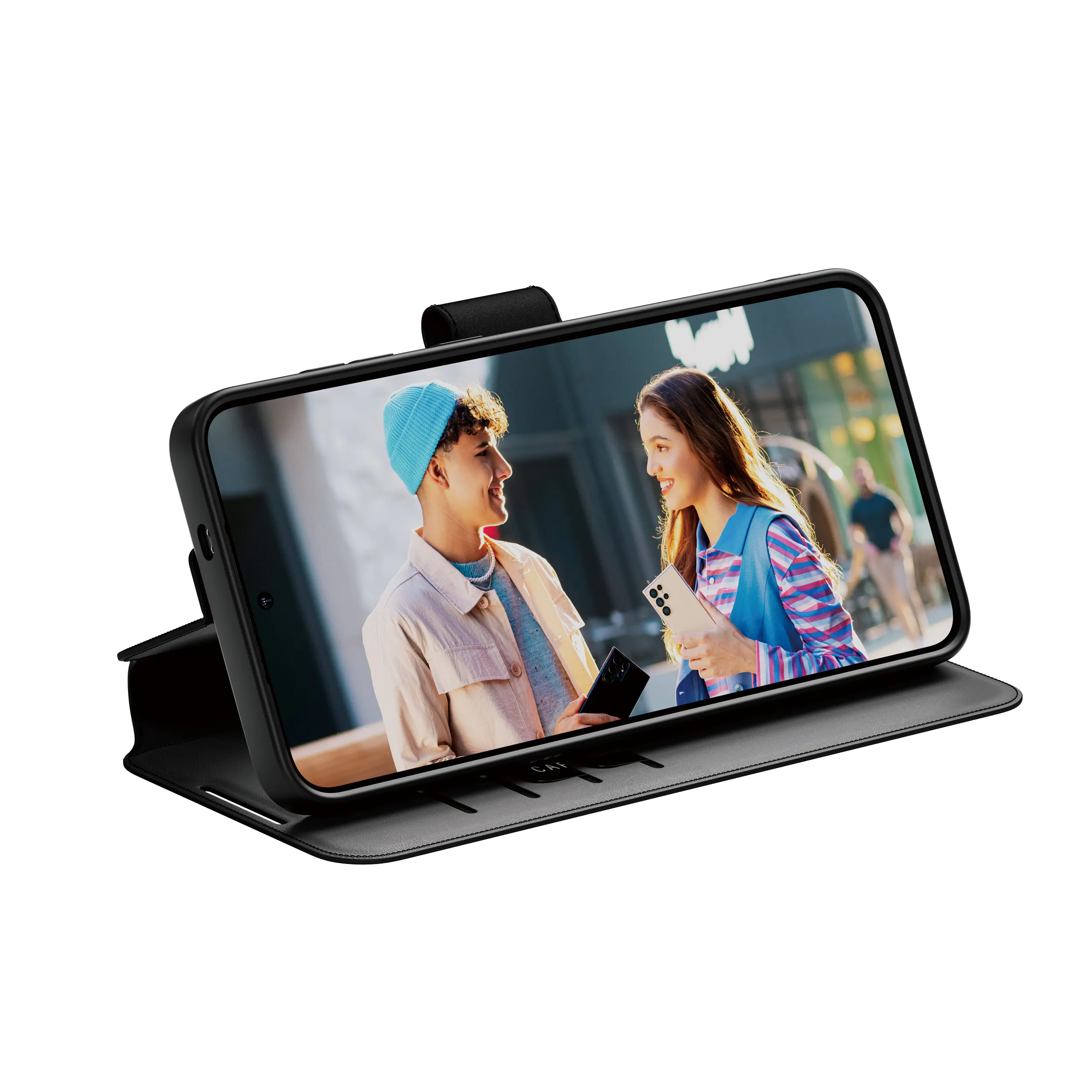 Care by PanzerGlass Galaxy S25+ Wallet Case with Kickstand