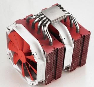 Phanteks PH-TC14PE CPU Cooler - Red