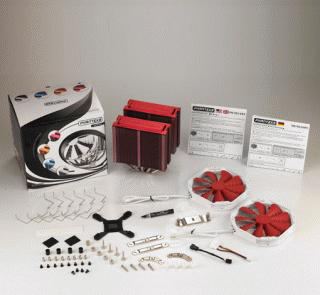 Phanteks PH-TC14PE CPU Cooler - Red