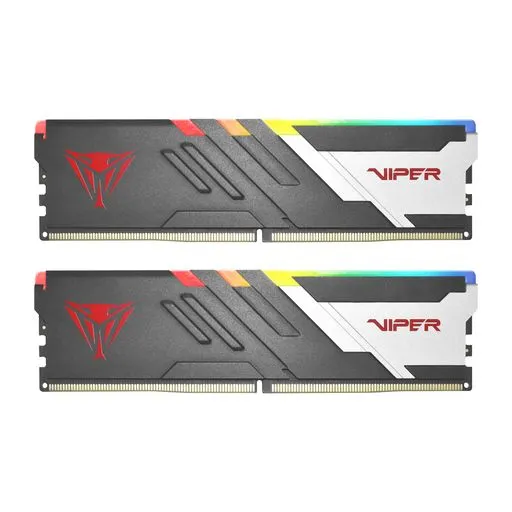 Patriot Viper Venom RGB 32 GB (2 x 16 GB) DDR5 6400 MHz, CL32 - minne