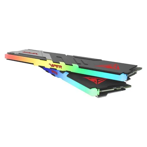Patriot Viper Venom RGB 64GB (2 x 32GB) DDR5 5200 MHz, CL40 - memory