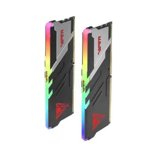 Patriot Viper Venom RGB 32 GB (2 x 16 GB) DDR5 6400 MHz, CL32 - minne