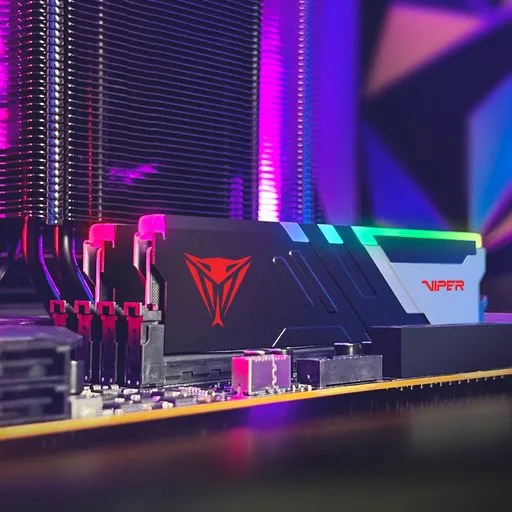 Patriot Viper Venom RGB 64GB (2 x 32GB) DDR5 5200 MHz, CL40 - memory
