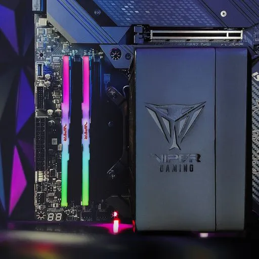 Patriot Viper Venom RGB 64GB (2 x 32GB) DDR5 5200 MHz, CL40 - memory
