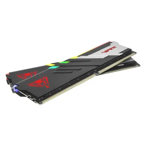 Patriot Viper Venom RGB 64GB (2 x 32GB) DDR5 5200 MHz, CL40 - memory