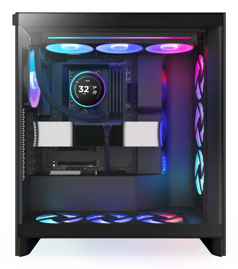 NZXT Kraken Elite V2 2024 360mm RGB - liquid cooler, Black