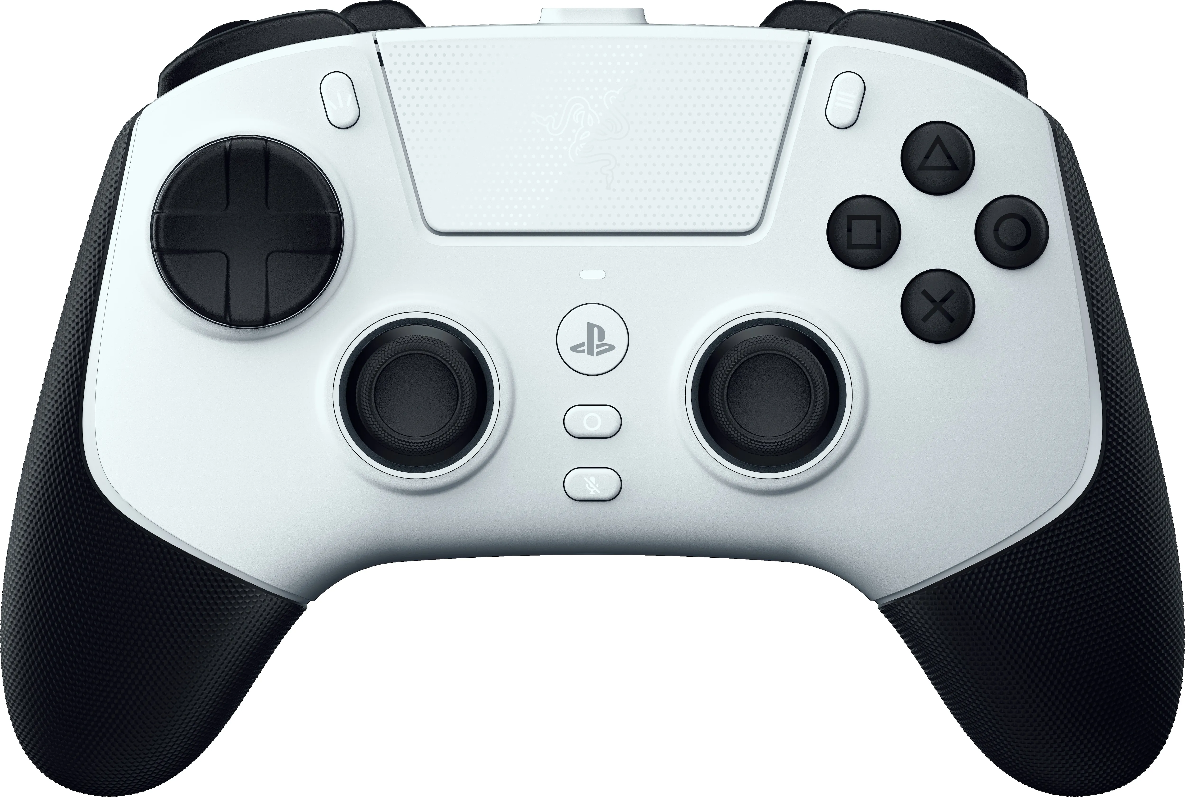 Razer Raiju V3 Pro langaton peliohjain PC:lle ja PlayStation 5:lle - Valkoinen/musta