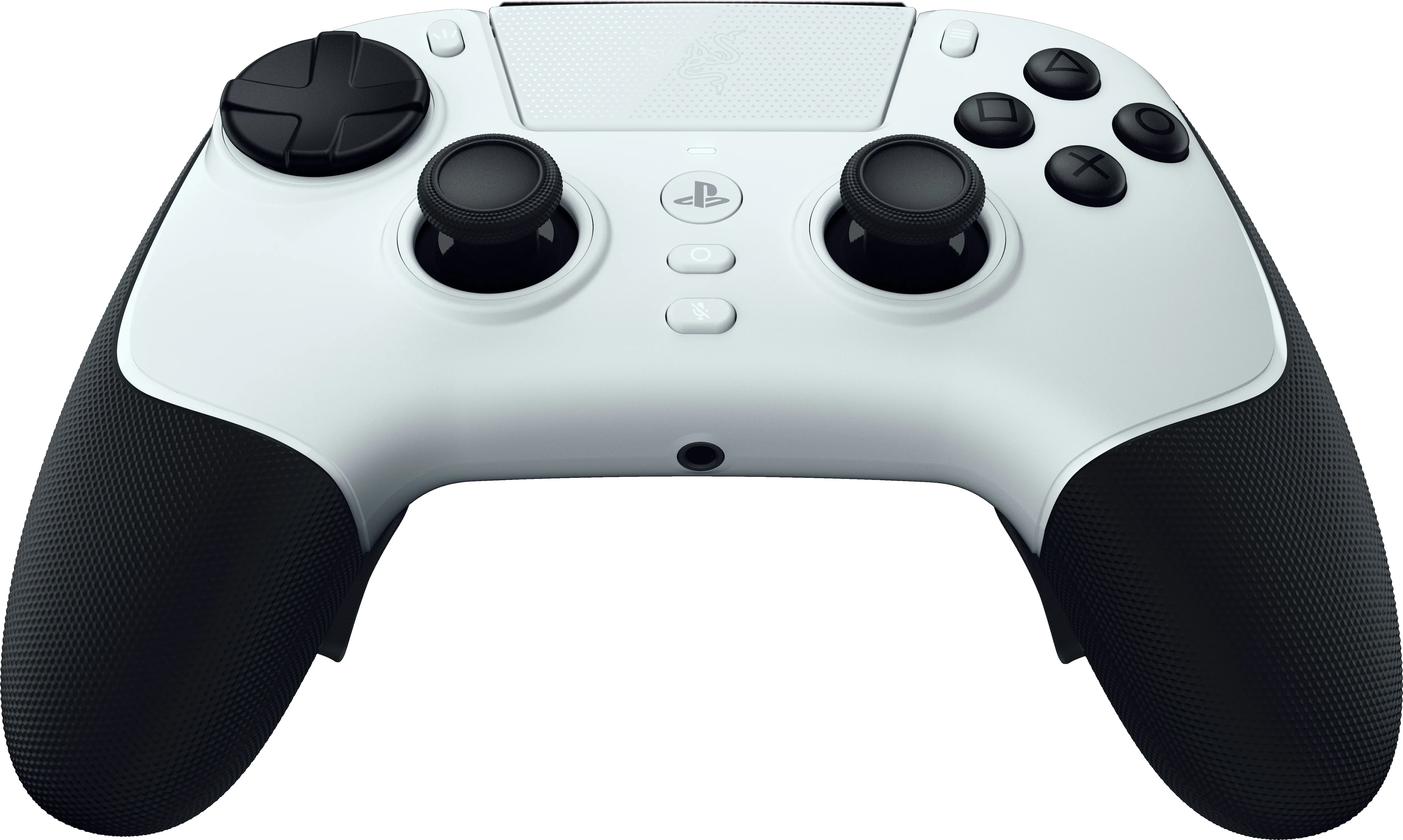 Razer Raiju V3 Pro langaton peliohjain PC:lle ja PlayStation 5:lle - Valkoinen/musta