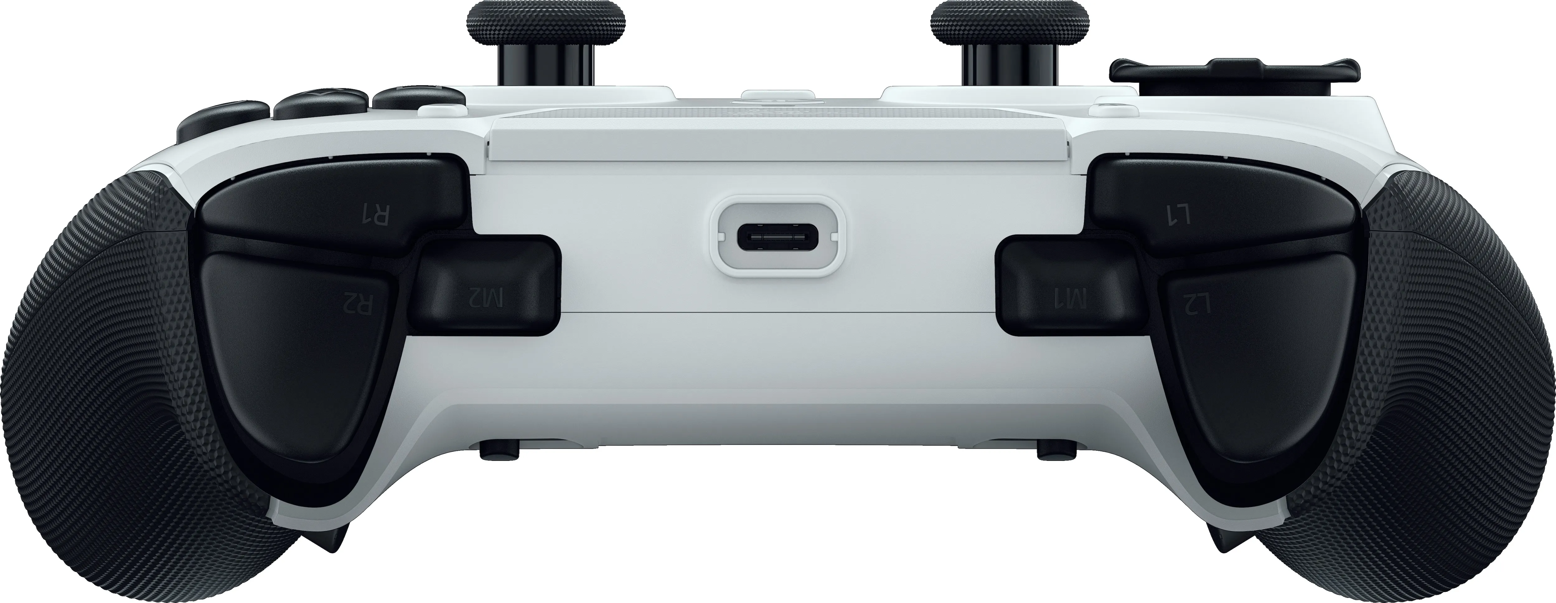 Razer Raiju V3 Pro langaton peliohjain PC:lle ja PlayStation 5:lle - Valkoinen/musta