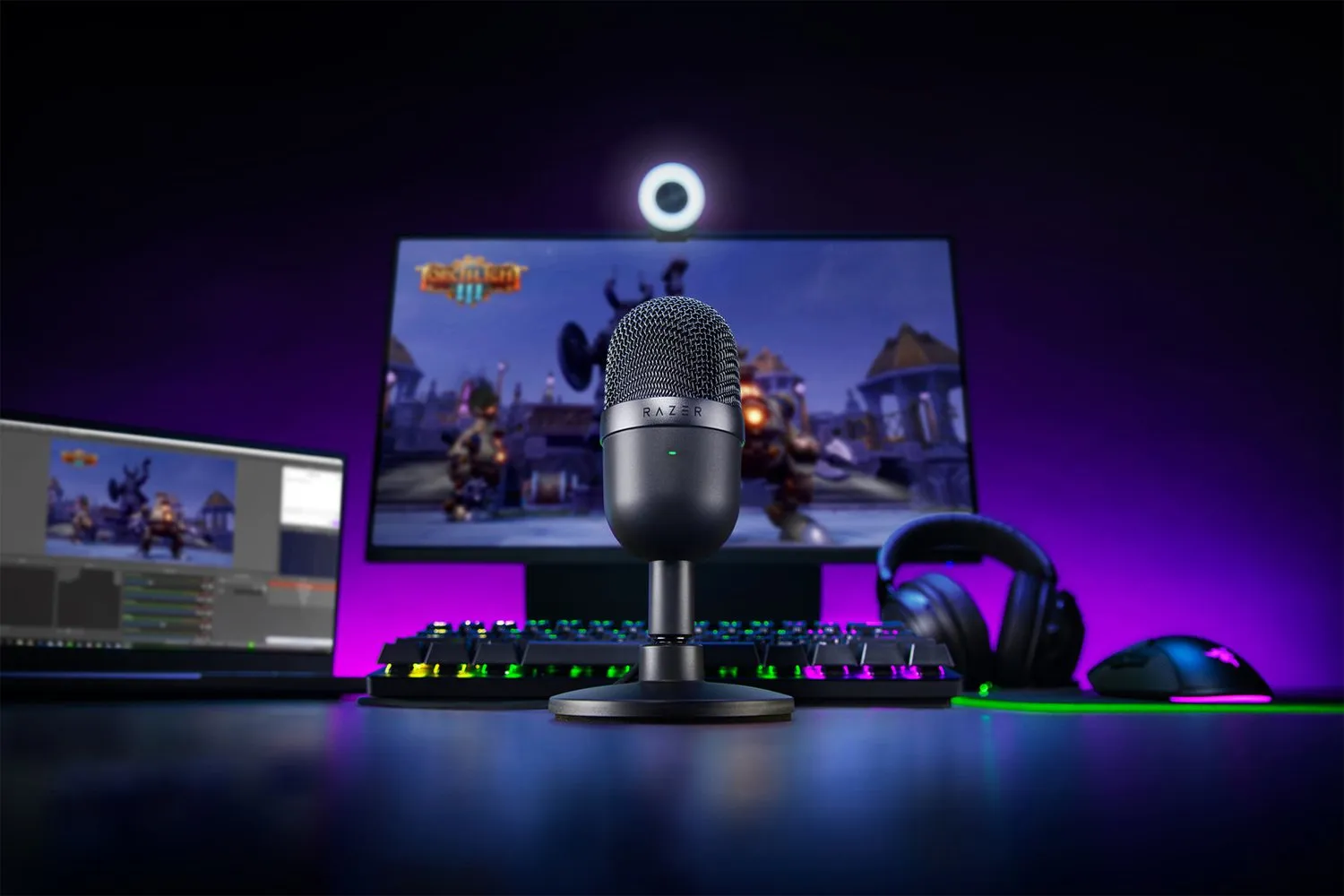 Razer Seiren Mini - microphone, black