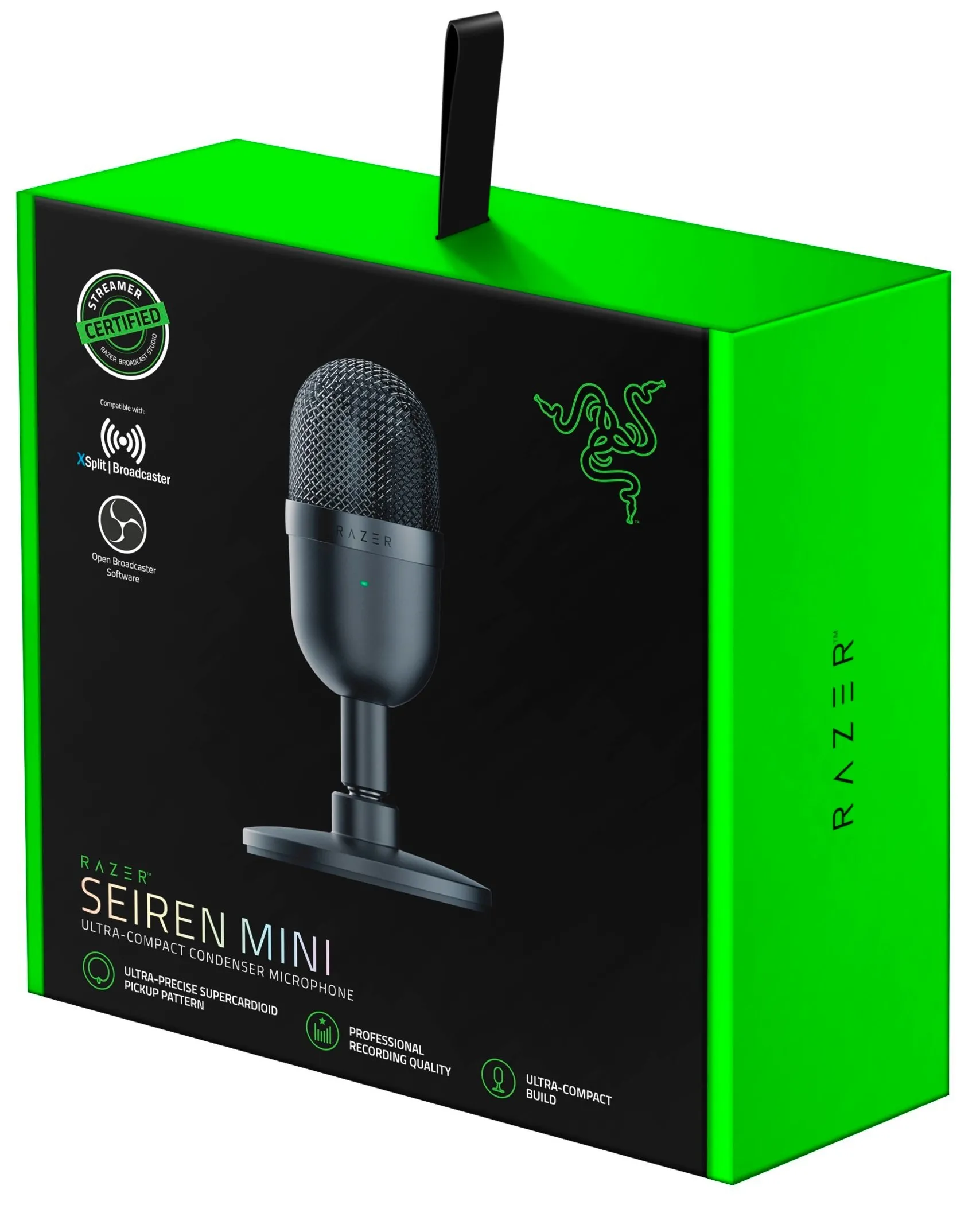 Razer Seiren Mini - microphone, black