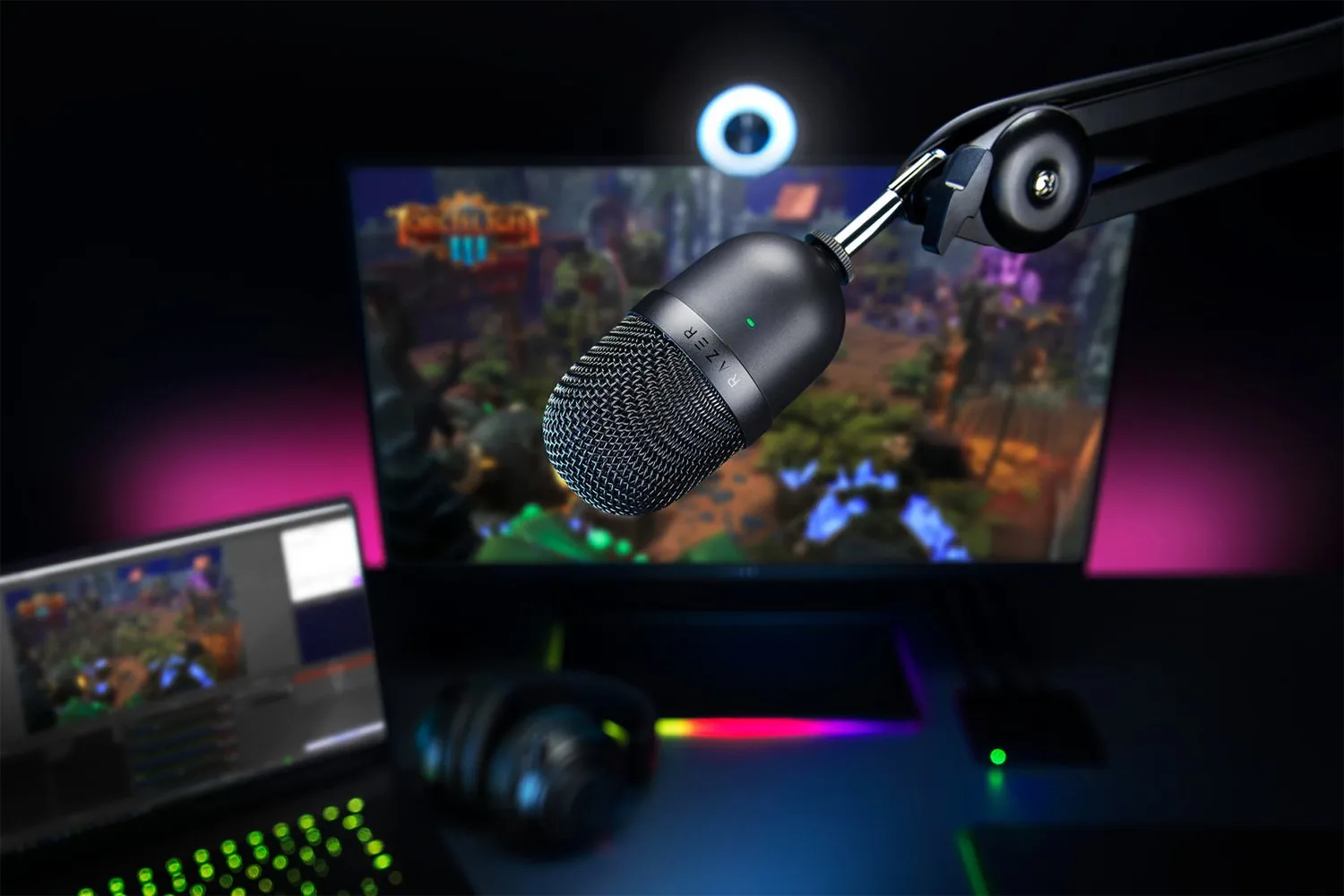 Razer Seiren Mini - microphone, black