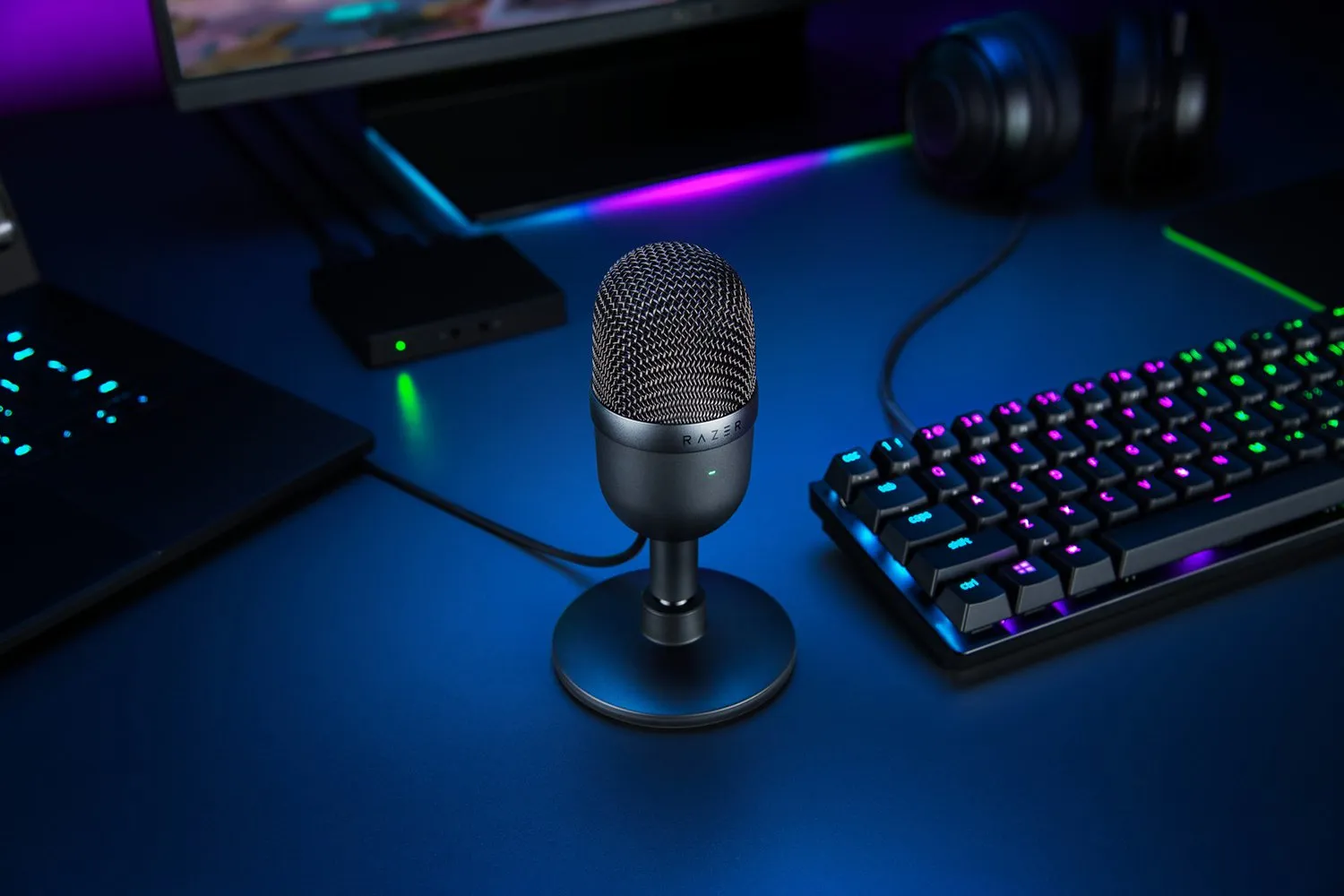 Razer Seiren Mini - microphone, black