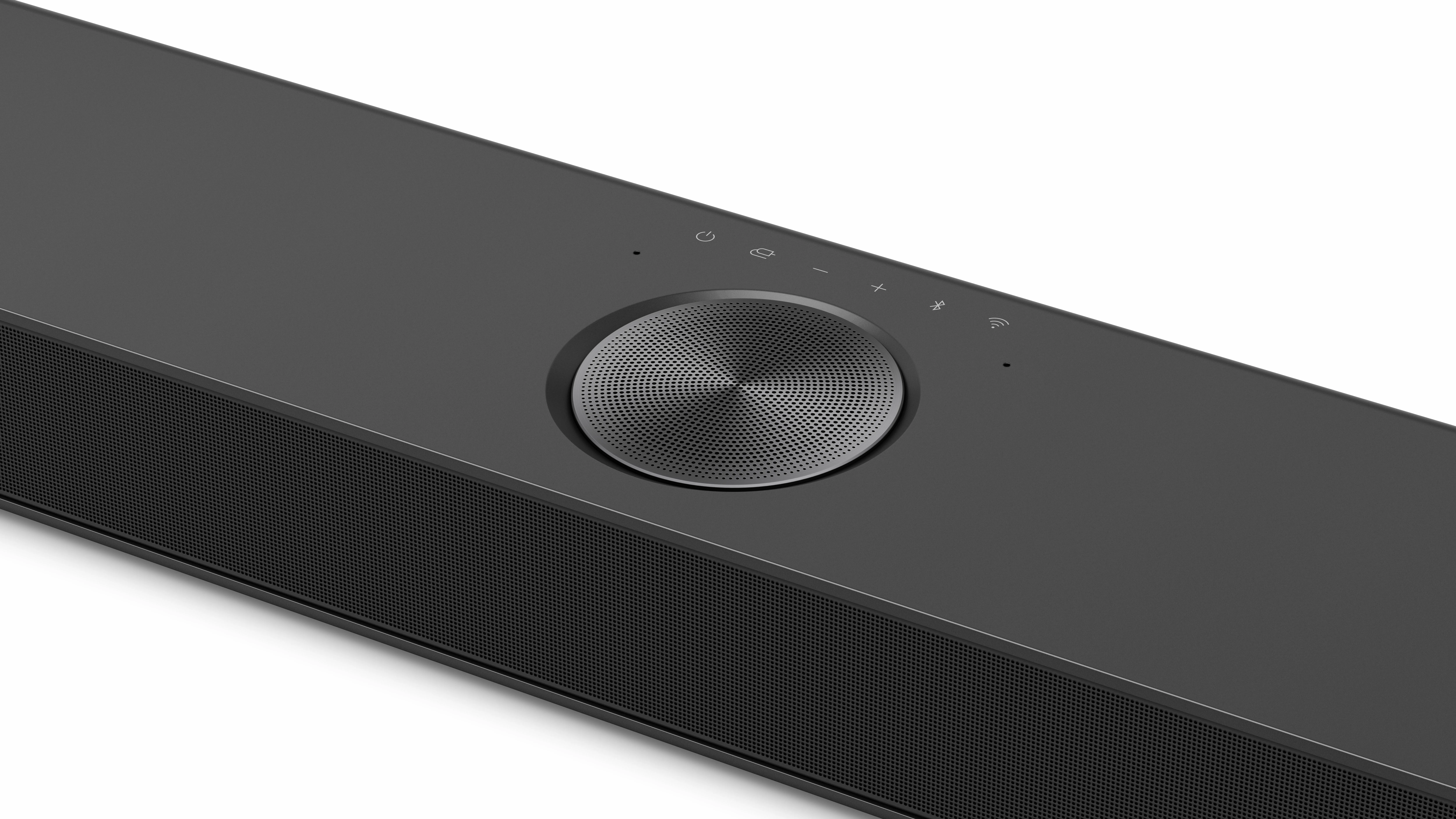 LG S90TY, 5.1.3, Dolby Atmos soundbar system, med trådlös subwoofer, svart