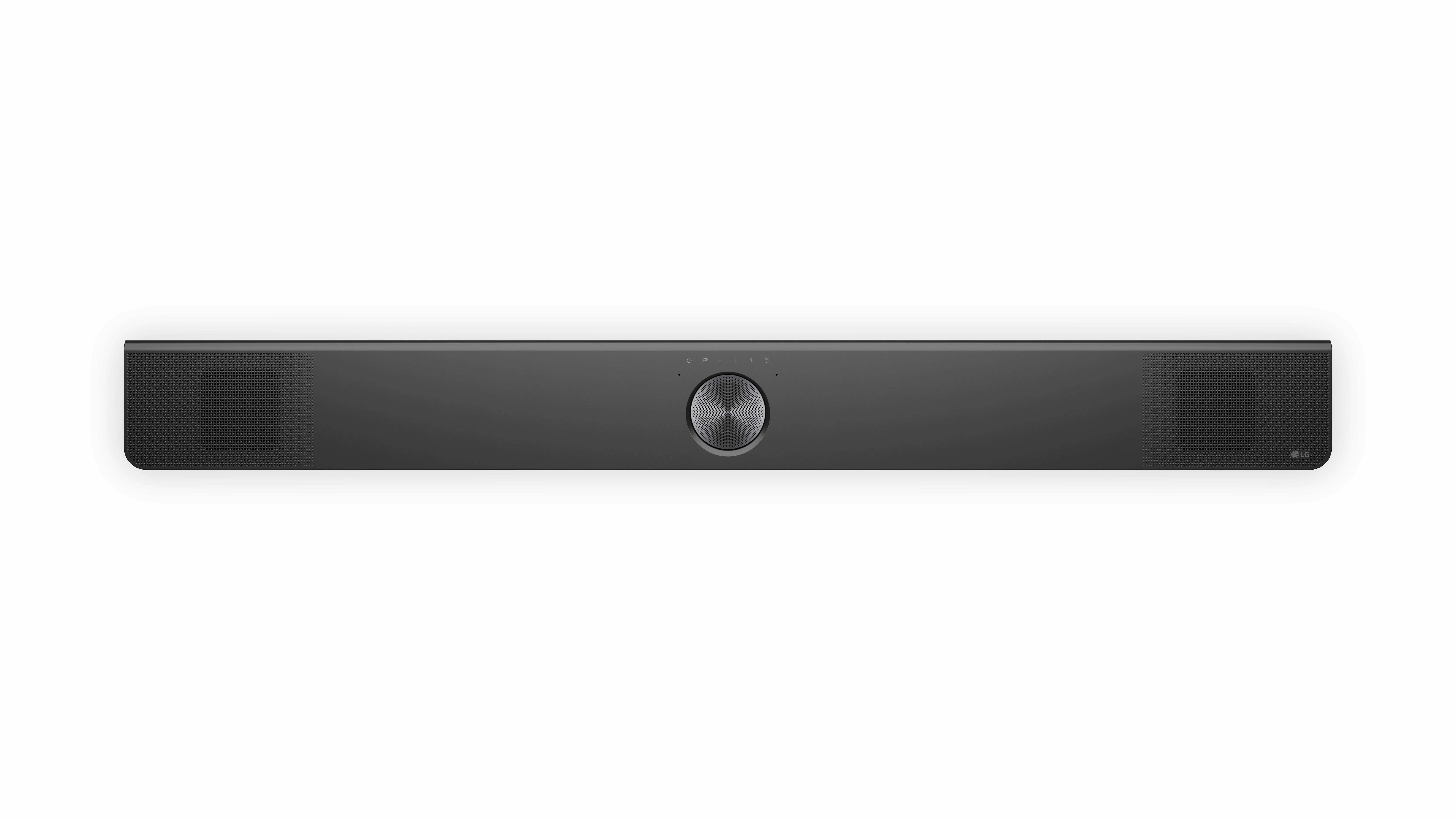 LG S90TY, 5.1.3, Dolby Atmos soundbar system, med trådlös subwoofer, svart