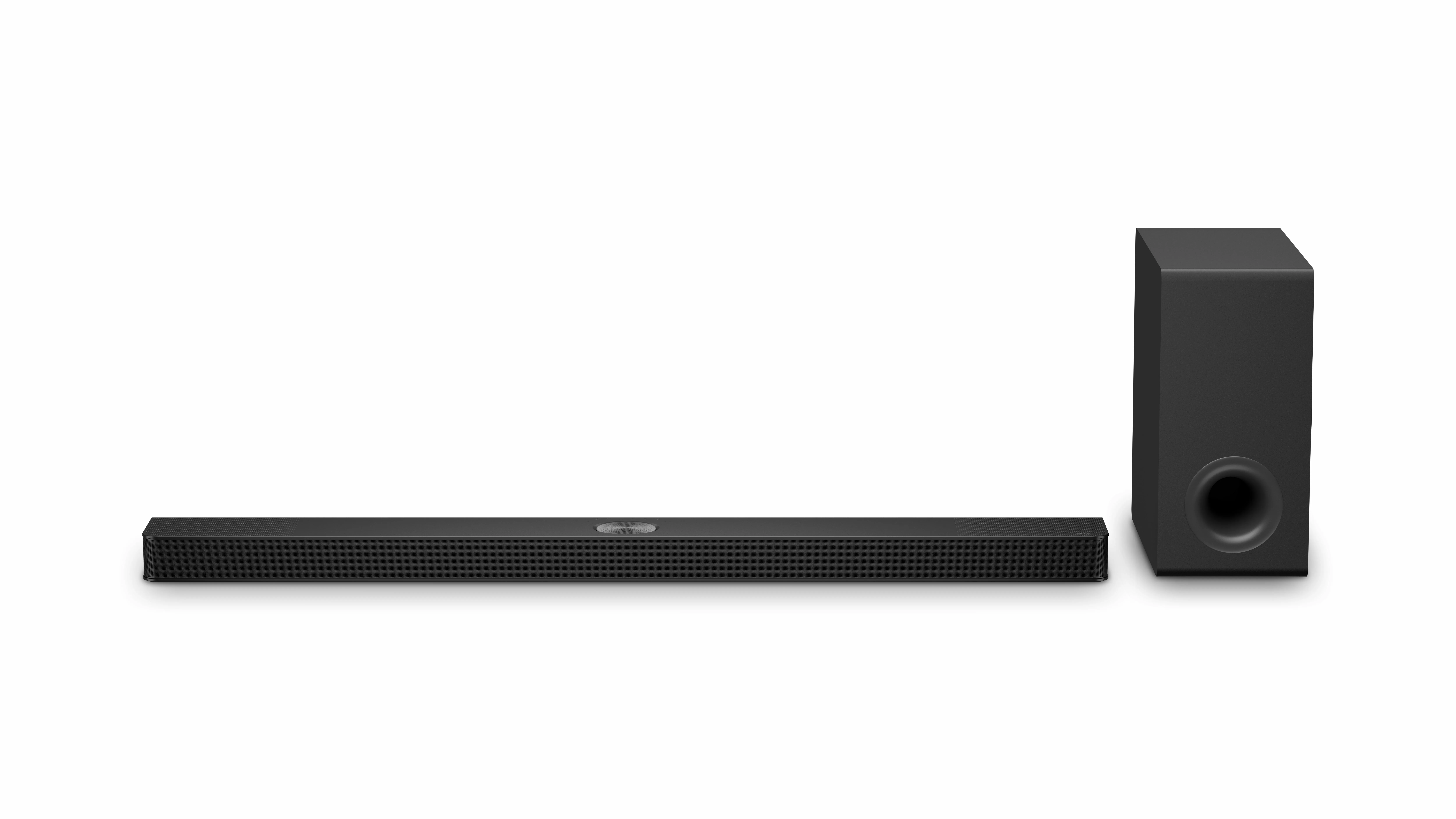 LG S90TY, 5.1.3, Dolby Atmos Soundbar system, with wireless subwoofer, Black