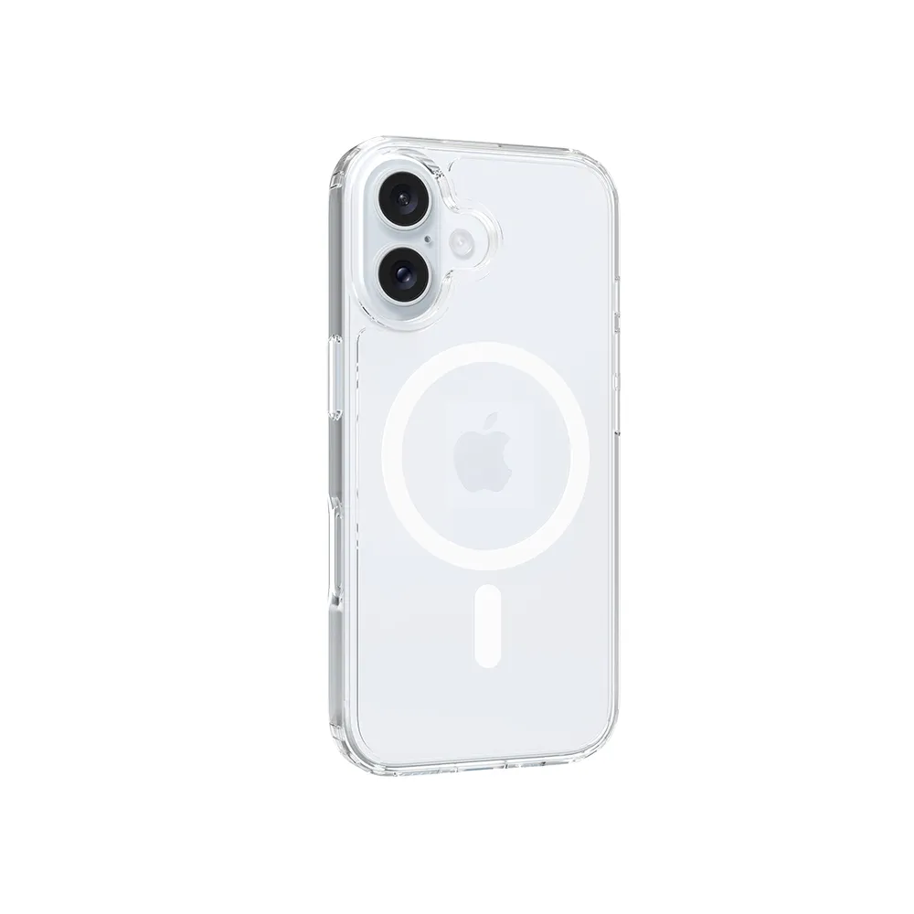Screenor Bumper MagSafe, iPhone 16 - Case, Transparent