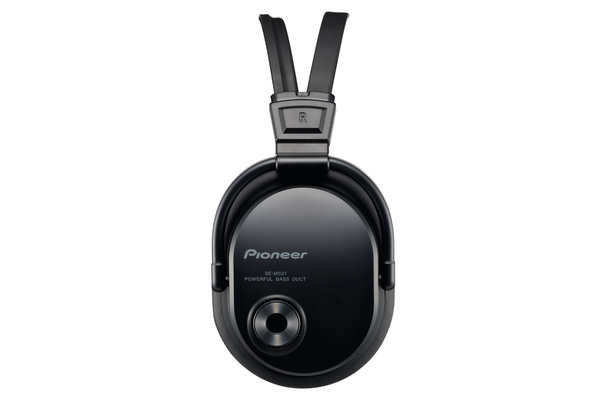 PIONEER SE-M521 Fully Enclosed Dynamic Headphones with self-adjusting headband and soft leather ear pads Cable Length 3.5m