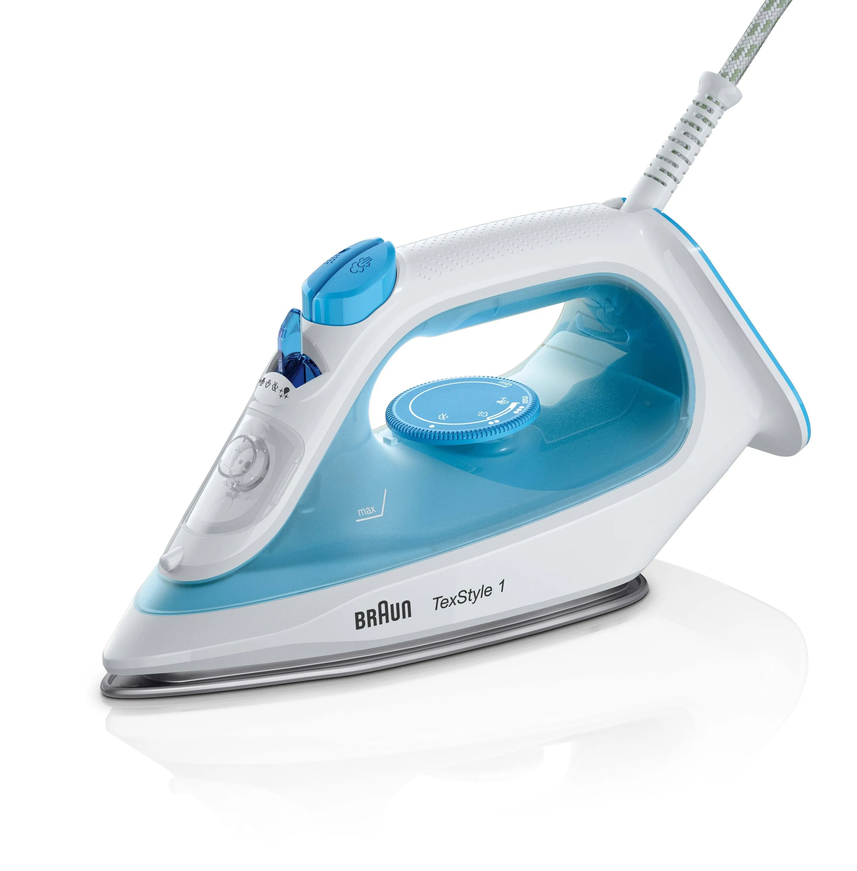 Braun TexStyle 1 SI 1050 BL - iron, Blue