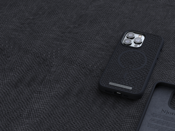 NORDIC ELEMENTS Salmon Case iPhone 13 Pro Grey