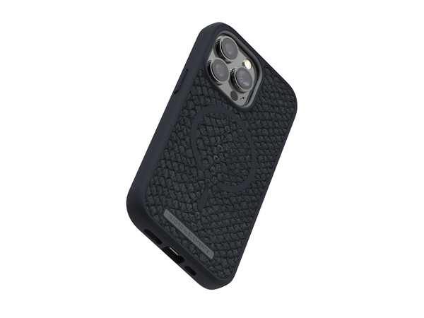 NORDIC ELEMENTS Salmon Case iPhone 13 Pro Grey