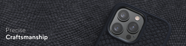 NORDIC ELEMENTS Salmon Case iPhone 13 Pro Grey