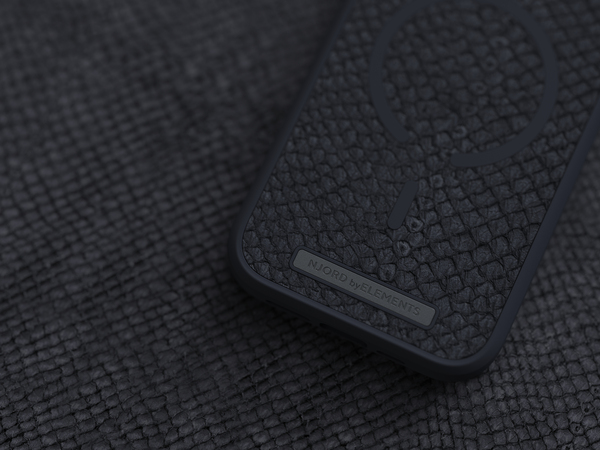 NORDIC ELEMENTS Salmon Case iPhone 13 Pro Grey