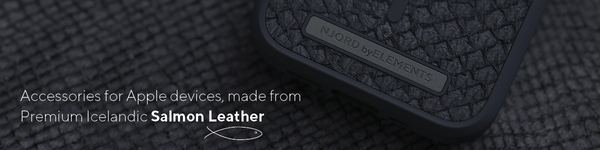 NORDIC ELEMENTS Salmon Case iPhone 13 Pro Grey