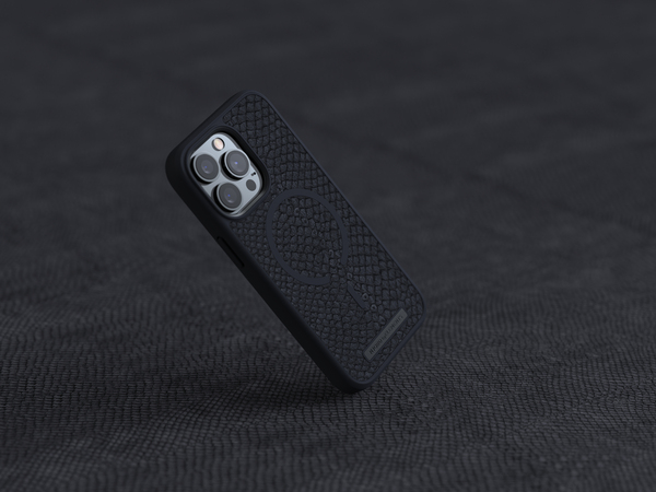 NORDIC ELEMENTS Salmon Case iPhone 13 Pro Grey