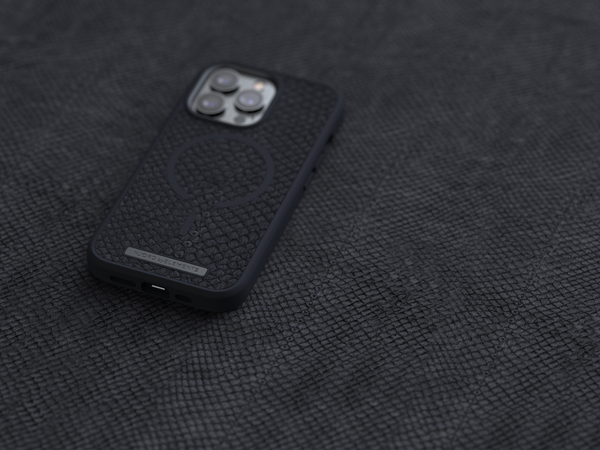 NORDIC ELEMENTS Salmon Case iPhone 13 Pro Grey