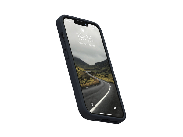 NORDIC ELEMENTS Salmon Case iPhone 13 Pro Grey