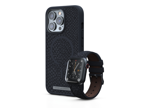 NORDIC ELEMENTS Salmon Case iPhone 13 Pro Grey