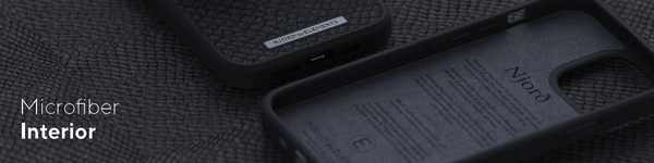 NORDIC ELEMENTS Salmon Case iPhone 13 Pro Grey